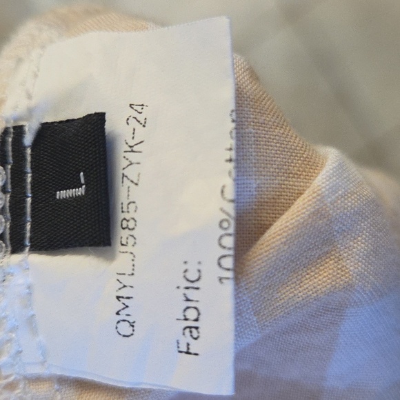 Chic Beige Checkered Maxi Dress With Pockets - Picture 10 of 16